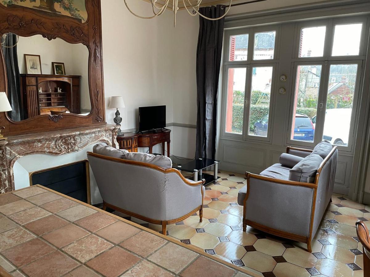 La Villa Bligny Etretat Luaran gambar