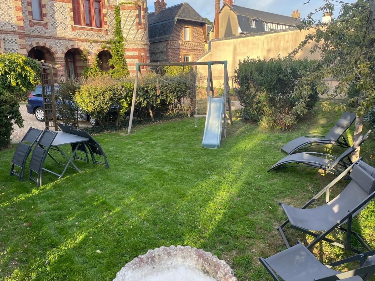 La Villa Bligny Etretat Luaran gambar