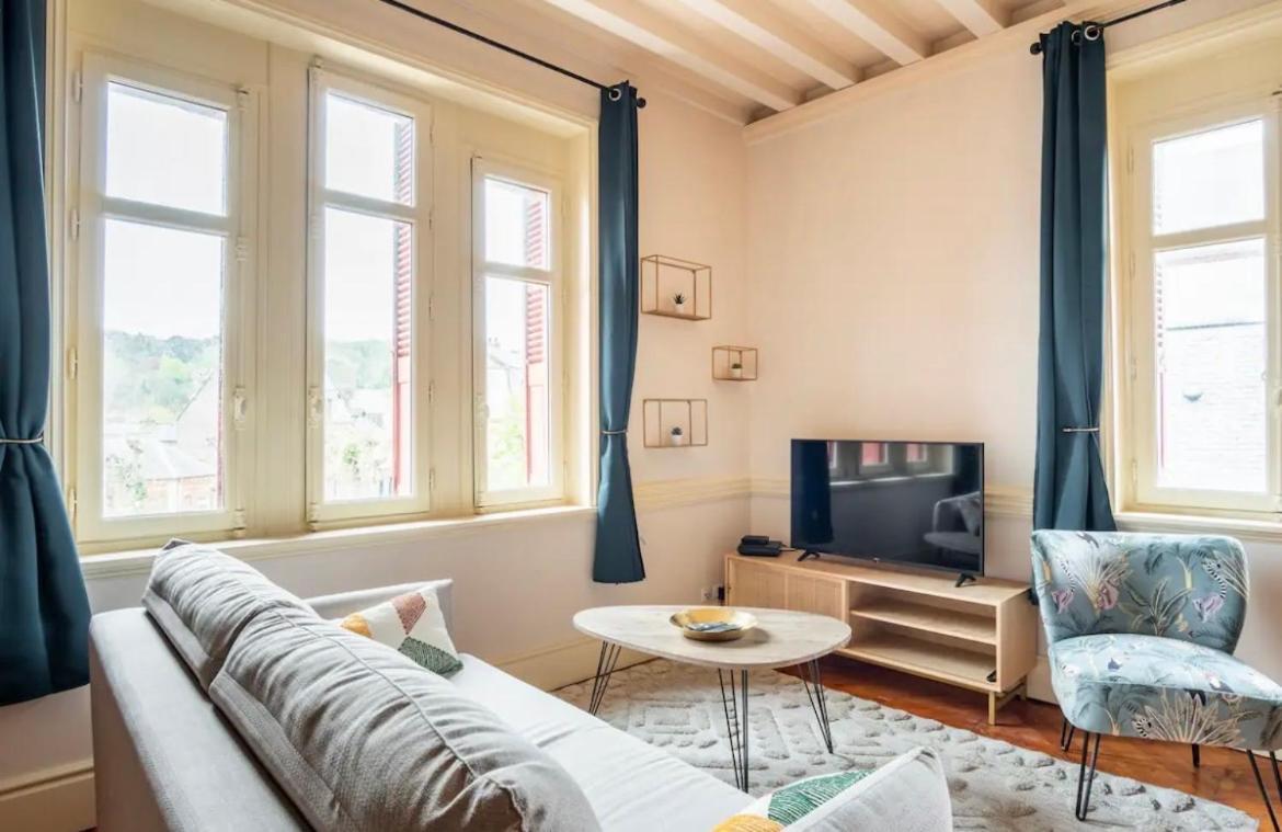 La Villa Bligny Etretat Luaran gambar