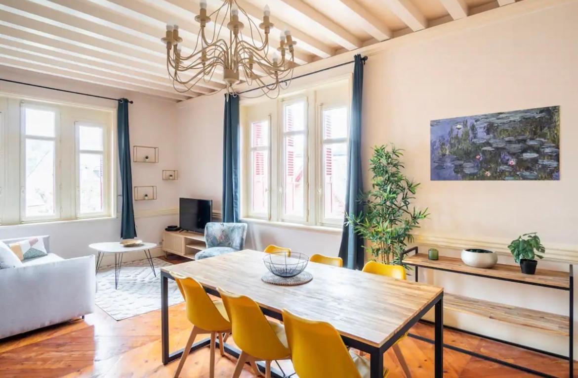La Villa Bligny Etretat Luaran gambar